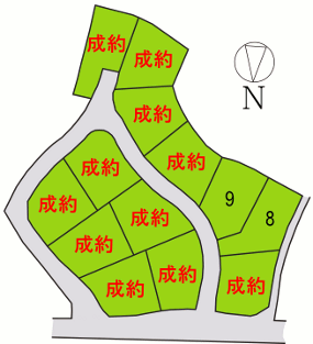 区画図 区画図